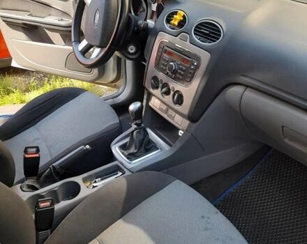 Сірий Форд Фокус, об'ємом двигуна 1.56 л та пробігом 285 тис. км за 5600 $, фото 7 на Automoto.ua