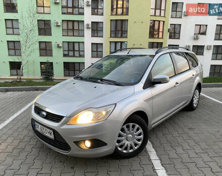 Серый Форд Фокус, объемом двигателя 1.56 л и пробегом 316 тыс. км за 4900 $, фото 1 на Automoto.ua