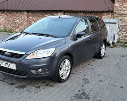 Серый Форд Фокус, объемом двигателя 1.6 л и пробегом 310 тыс. км за 6000 $, фото 7 на Automoto.ua