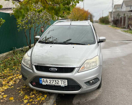 Серый Форд Фокус, объемом двигателя 1.6 л и пробегом 273 тыс. км за 4000 $, фото 14 на Automoto.ua