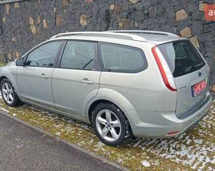 Серый Форд Фокус, объемом двигателя 1.6 л и пробегом 203 тыс. км за 5800 $, фото 5 на Automoto.ua