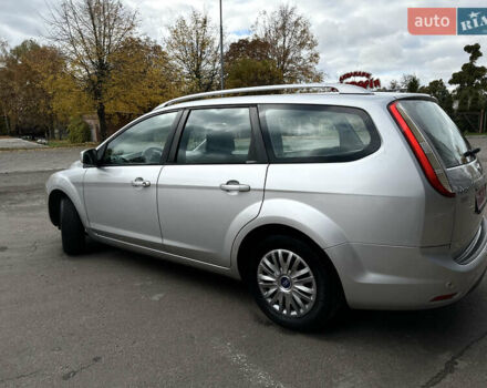 Сірий Форд Фокус, об'ємом двигуна 1.6 л та пробігом 240 тис. км за 5300 $, фото 8 на Automoto.ua