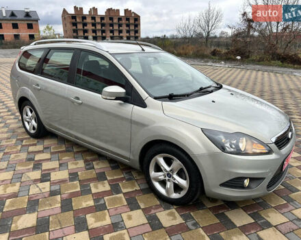 Сірий Форд Фокус, об'ємом двигуна 1.6 л та пробігом 200 тис. км за 5990 $, фото 12 на Automoto.ua