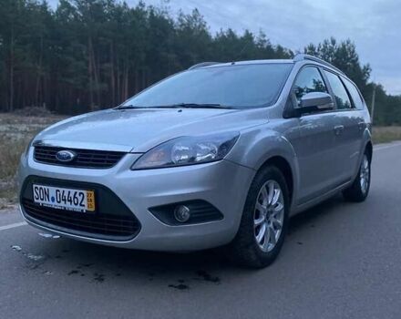 Серый Форд Фокус, объемом двигателя 1.6 л и пробегом 232 тыс. км за 5700 $, фото 3 на Automoto.ua