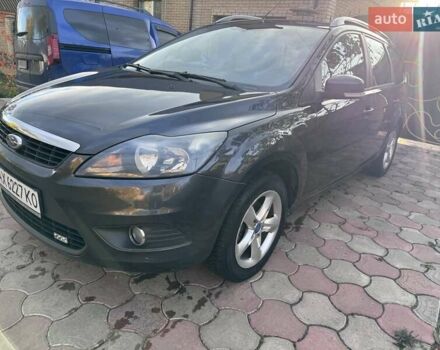 Серый Форд Фокус, объемом двигателя 1.6 л и пробегом 214 тыс. км за 6500 $, фото 2 на Automoto.ua