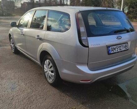 Серый Форд Фокус, объемом двигателя 1.6 л и пробегом 287 тыс. км за 5800 $, фото 3 на Automoto.ua