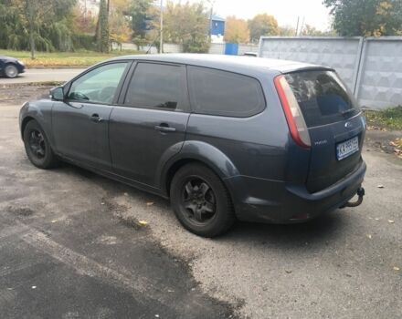 Сірий Форд Фокус, об'ємом двигуна 1.6 л та пробігом 380 тис. км за 5000 $, фото 2 на Automoto.ua