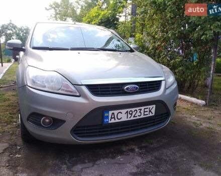 Серый Форд Фокус, объемом двигателя 1.8 л и пробегом 221 тыс. км за 5800 $, фото 5 на Automoto.ua