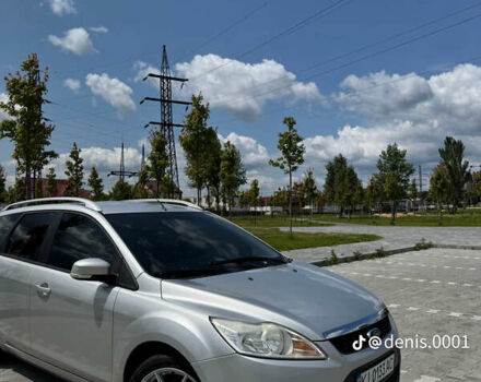 Серый Форд Фокус, объемом двигателя 1.6 л и пробегом 240 тыс. км за 5000 $, фото 14 на Automoto.ua