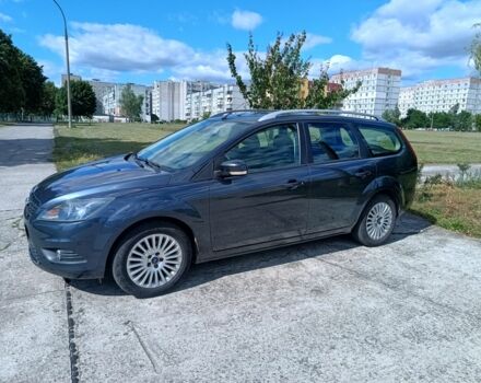 Сірий Форд Фокус, об'ємом двигуна 1.6 л та пробігом 215 тис. км за 5900 $, фото 6 на Automoto.ua