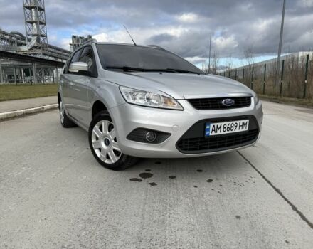 Серый Форд Фокус, объемом двигателя 1.6 л и пробегом 241 тыс. км за 6300 $, фото 2 на Automoto.ua