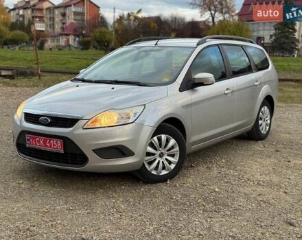 Сірий Форд Фокус, об'ємом двигуна 1.6 л та пробігом 228 тис. км за 4850 $, фото 8 на Automoto.ua