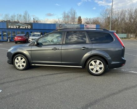 Серый Форд Фокус, объемом двигателя 1.6 л и пробегом 269 тыс. км за 4900 $, фото 3 на Automoto.ua