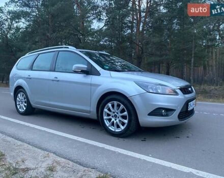 Серый Форд Фокус, объемом двигателя 1.6 л и пробегом 232 тыс. км за 5700 $, фото 9 на Automoto.ua