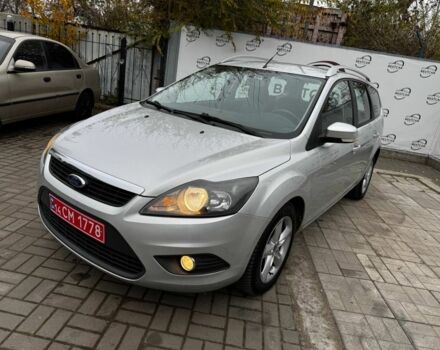 Серый Форд Фокус, объемом двигателя 1.6 л и пробегом 188 тыс. км за 5700 $, фото 15 на Automoto.ua