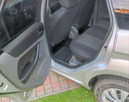 Сірий Форд Фокус, об'ємом двигуна 1.6 л та пробігом 339 тис. км за 4500 $, фото 14 на Automoto.ua