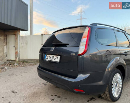 Серый Форд Фокус, объемом двигателя 1.6 л и пробегом 282 тыс. км за 5500 $, фото 22 на Automoto.ua