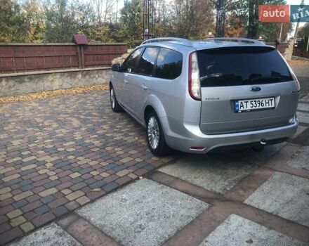 Сірий Форд Фокус, об'ємом двигуна 1.6 л та пробігом 265 тис. км за 6200 $, фото 6 на Automoto.ua