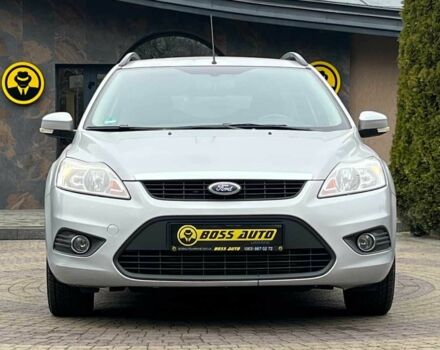 Серый Форд Фокус, объемом двигателя 1.5 л и пробегом 175 тыс. км за 5400 $, фото 1 на Automoto.ua