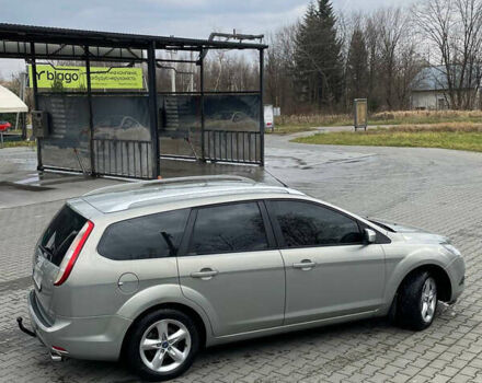 Сірий Форд Фокус, об'ємом двигуна 1.75 л та пробігом 326 тис. км за 5849 $, фото 44 на Automoto.ua