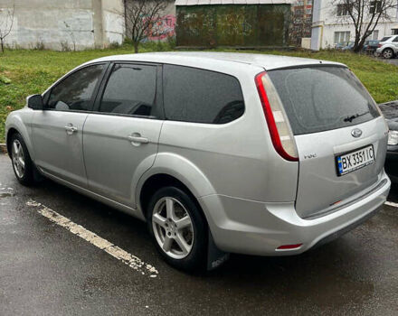 Сірий Форд Фокус, об'ємом двигуна 1.56 л та пробігом 320 тис. км за 5500 $, фото 4 на Automoto.ua