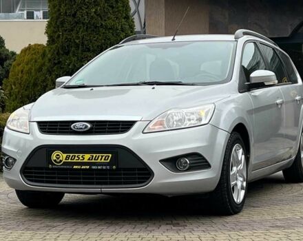 Серый Форд Фокус, объемом двигателя 1.5 л и пробегом 175 тыс. км за 5400 $, фото 2 на Automoto.ua