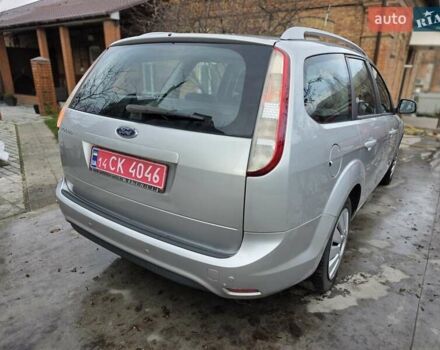 Серый Форд Фокус, объемом двигателя 1.6 л и пробегом 237 тыс. км за 5400 $, фото 30 на Automoto.ua