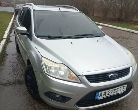 Сірий Форд Фокус, об'ємом двигуна 1.6 л та пробігом 272 тис. км за 5100 $, фото 1 на Automoto.ua