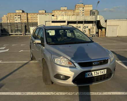 Серый Форд Фокус, объемом двигателя 1.6 л и пробегом 266 тыс. км за 5700 $, фото 7 на Automoto.ua