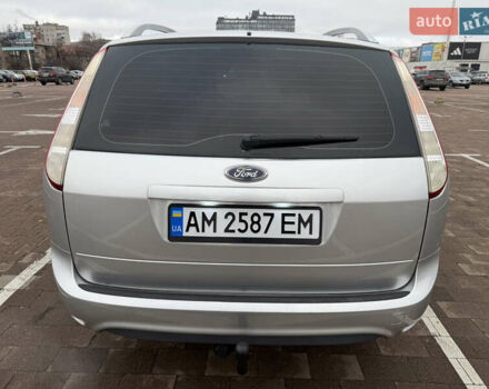 Сірий Форд Фокус, об'ємом двигуна 1.56 л та пробігом 187 тис. км за 5500 $, фото 4 на Automoto.ua