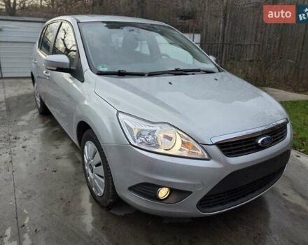 Серый Форд Фокус, объемом двигателя 1.6 л и пробегом 237 тыс. км за 5500 $, фото 8 на Automoto.ua