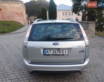 Серый Форд Фокус, объемом двигателя 1.6 л и пробегом 209 тыс. км за 4999 $, фото 10 на Automoto.ua