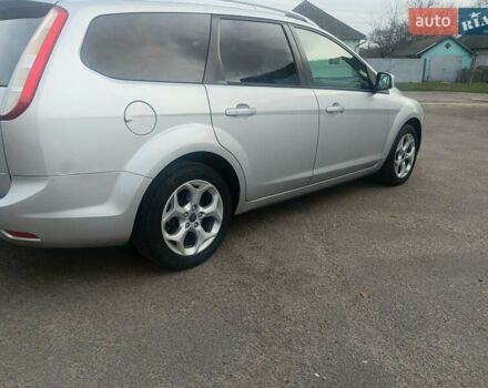 Серый Форд Фокус, объемом двигателя 1.6 л и пробегом 218 тыс. км за 6000 $, фото 6 на Automoto.ua