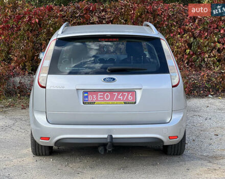 Сірий Форд Фокус, об'ємом двигуна 1.6 л та пробігом 207 тис. км за 6150 $, фото 6 на Automoto.ua