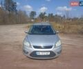 Серый Форд Фокус, объемом двигателя 1.6 л и пробегом 282 тыс. км за 5250 $, фото 3 на Automoto.ua