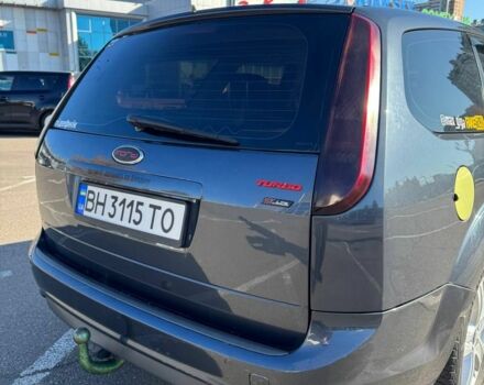 Серый Форд Фокус, объемом двигателя 1.6 л и пробегом 290 тыс. км за 5300 $, фото 3 на Automoto.ua