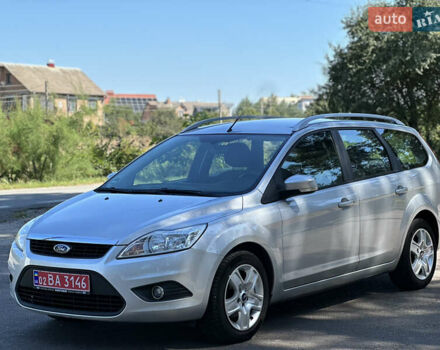 Сірий Форд Фокус, об'ємом двигуна 1.6 л та пробігом 181 тис. км за 6400 $, фото 5 на Automoto.ua