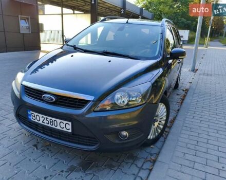 Сірий Форд Фокус, об'ємом двигуна 1.6 л та пробігом 273 тис. км за 6300 $, фото 3 на Automoto.ua