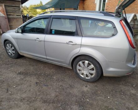 Серый Форд Фокус, объемом двигателя 1.8 л и пробегом 280 тыс. км за 3000 $, фото 2 на Automoto.ua