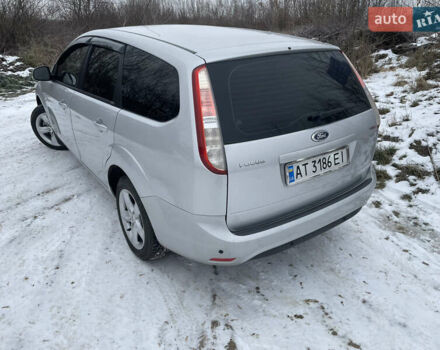 Сірий Форд Фокус, об'ємом двигуна 1.8 л та пробігом 280 тис. км за 6100 $, фото 6 на Automoto.ua