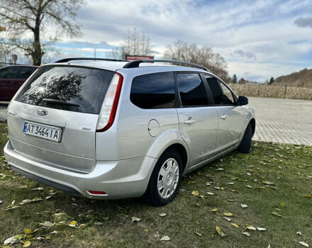 Форд Фокус 2010 в Коломые на Automoto.ua Серый Форд Фокус, объемом двигателя 1.6 л и пробегом 230 тыс. км за 5600 $, фото 5 на Automoto.ua