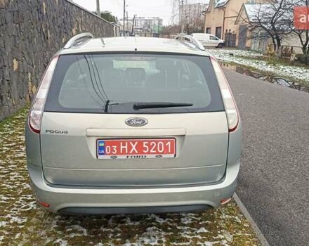 Серый Форд Фокус, объемом двигателя 1.6 л и пробегом 203 тыс. км за 5800 $, фото 7 на Automoto.ua