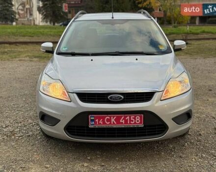 Сірий Форд Фокус, об'ємом двигуна 1.6 л та пробігом 228 тис. км за 4850 $, фото 2 на Automoto.ua