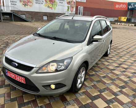 Сірий Форд Фокус, об'ємом двигуна 1.6 л та пробігом 200 тис. км за 5990 $, фото 2 на Automoto.ua