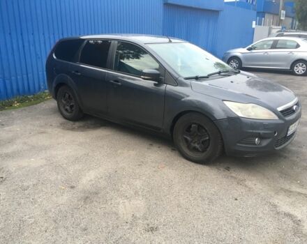 Сірий Форд Фокус, об'ємом двигуна 1.6 л та пробігом 380 тис. км за 5000 $, фото 1 на Automoto.ua