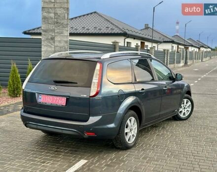 Серый Форд Фокус, объемом двигателя 1.6 л и пробегом 234 тыс. км за 6800 $, фото 9 на Automoto.ua