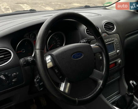 Сірий Форд Фокус, об'ємом двигуна 1.6 л та пробігом 291 тис. км за 6499 $, фото 8 на Automoto.ua