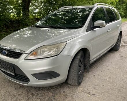 Серый Форд Фокус, объемом двигателя 1.6 л и пробегом 160 тыс. км за 6500 $, фото 3 на Automoto.ua