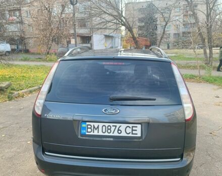 Серый Форд Фокус, объемом двигателя 1.6 л и пробегом 224 тыс. км за 6100 $, фото 4 на Automoto.ua