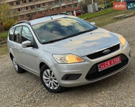 Сірий Форд Фокус, об'ємом двигуна 1.6 л та пробігом 228 тис. км за 4850 $, фото 4 на Automoto.ua